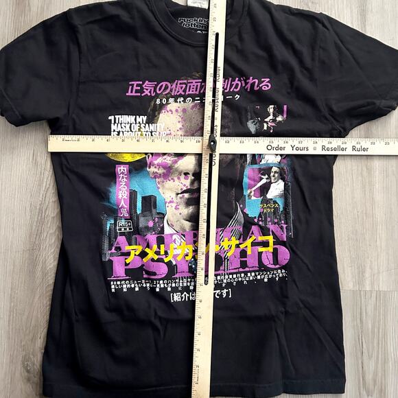 AMERICAN PSYCHO Rucking Fotten LMTD Edition Off White Color Way Variant Shirt M - Picture 5 of 7